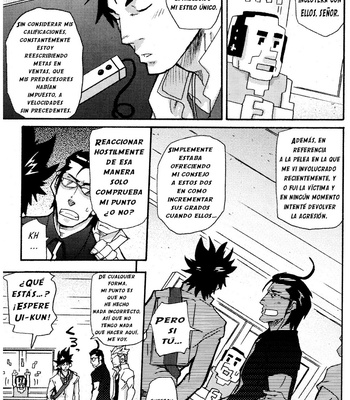 [Masamune Kokichi (Matsu Takeshi)] Nothing Wrong With Constant Competition! [Spanish] – Gay Manga sex 7