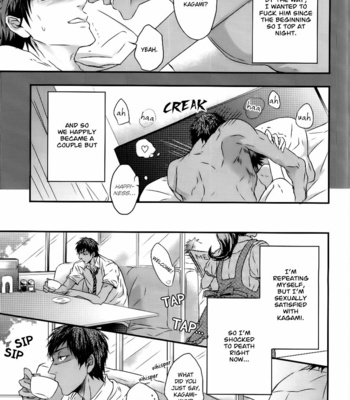 [COLORBLE] Karisome Confection – Kuroko no Basuke dj [Eng] – Gay Manga sex 3