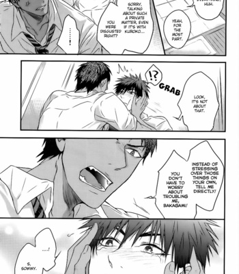 [COLORBLE] Karisome Confection – Kuroko no Basuke dj [Eng] – Gay Manga sex 11