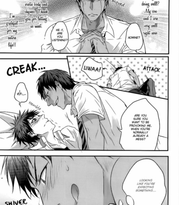 [COLORBLE] Karisome Confection – Kuroko no Basuke dj [Eng] – Gay Manga sex 17