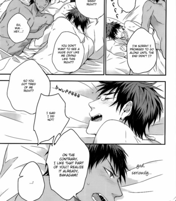 [COLORBLE] Karisome Confection – Kuroko no Basuke dj [Eng] – Gay Manga sex 27