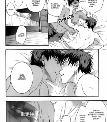 [COLORBLE] Karisome Confection – Kuroko no Basuke dj [Eng] – Gay Manga sex 28