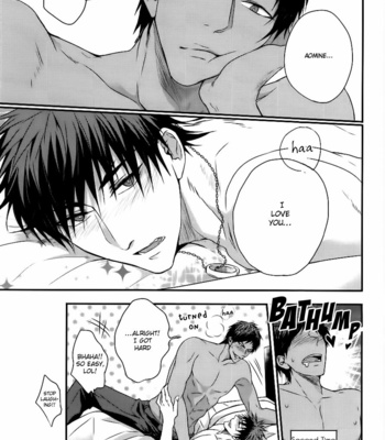 [COLORBLE] Karisome Confection – Kuroko no Basuke dj [Eng] – Gay Manga sex 29