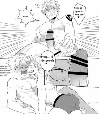 [APer (SEXY)] SS Class Mission 2 – Fairy Tail dj [Portuguese] – Gay Manga sex 13