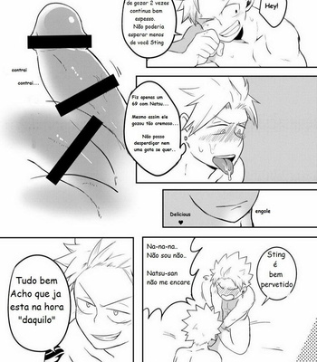 [APer (SEXY)] SS Class Mission 2 – Fairy Tail dj [Portuguese] – Gay Manga sex 21