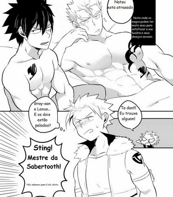 [APer (SEXY)] SS Class Mission 2 – Fairy Tail dj [Portuguese] – Gay Manga sex 33
