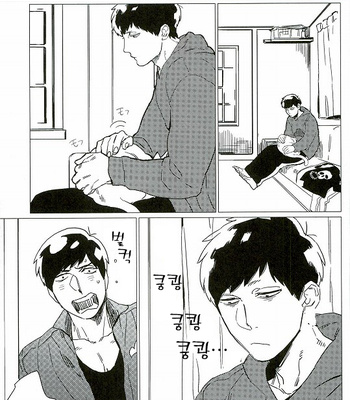 [MORBID+LOVERS] Tsumuji magari to kara atama – Osomatsu-san dj [kr] – Gay Manga sex 14