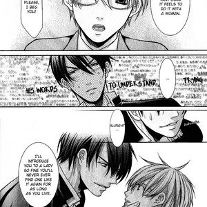 [SHINJO Mayu] Kyoushi no Junjou Seito no Yokubou (update c.6+7) [Eng] – Gay Manga sex 196