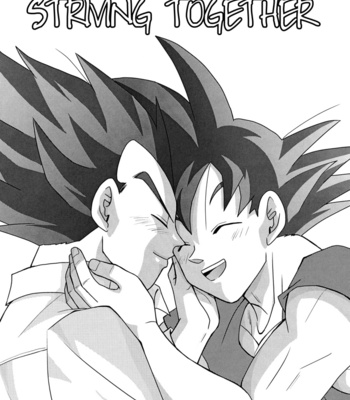 Dragonball Z dj – Striving Together [Eng] – Gay Manga sex 2