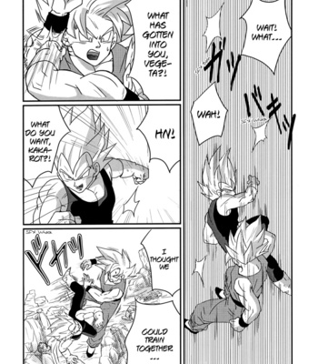 Dragonball Z dj – Striving Together [Eng] – Gay Manga sex 13