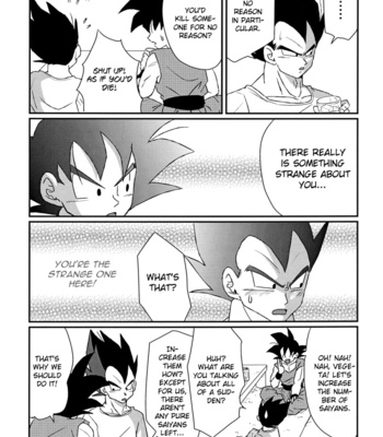 Dragonball Z dj – Striving Together [Eng] – Gay Manga sex 24