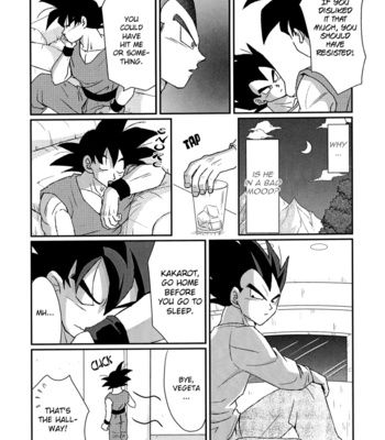 Dragonball Z dj – Striving Together [Eng] – Gay Manga sex 28