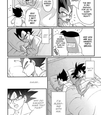 Dragonball Z dj – Striving Together [Eng] – Gay Manga sex 30