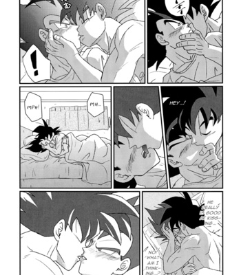 Dragonball Z dj – Striving Together [Eng] – Gay Manga sex 34