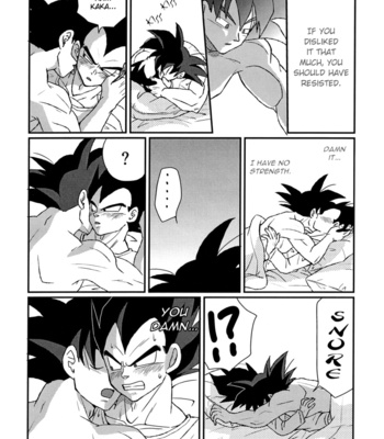 Dragonball Z dj – Striving Together [Eng] – Gay Manga sex 35