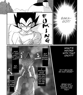 Dragonball Z dj – Striving Together [Eng] – Gay Manga sex 36