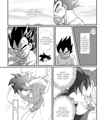 Dragonball Z dj – Striving Together [Eng] – Gay Manga sex 37