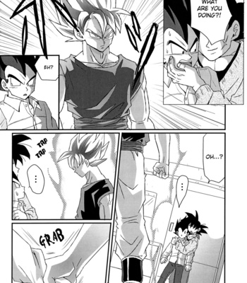 Dragonball Z dj – Striving Together [Eng] – Gay Manga sex 47