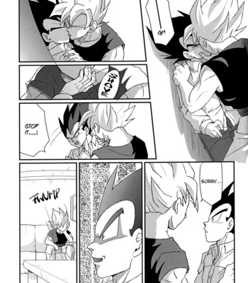 Dragonball Z dj – Striving Together [Eng] – Gay Manga sex 50