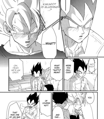 Dragonball Z dj – Striving Together [Eng] – Gay Manga sex 52