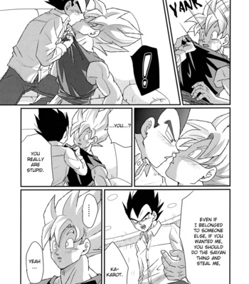 Dragonball Z dj – Striving Together [Eng] – Gay Manga sex 56