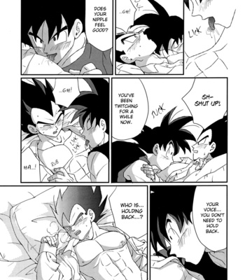 Dragonball Z dj – Striving Together [Eng] – Gay Manga sex 62