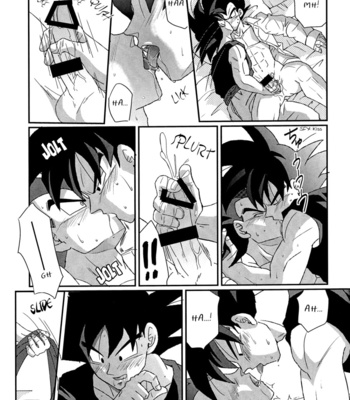 Dragonball Z dj – Striving Together [Eng] – Gay Manga sex 64