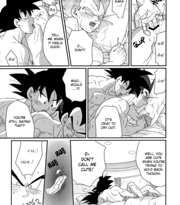 Dragonball Z dj – Striving Together [Eng] – Gay Manga sex 67