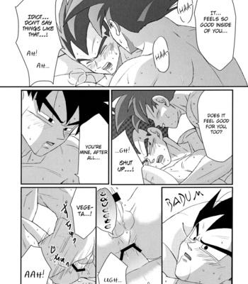 Dragonball Z dj – Striving Together [Eng] – Gay Manga sex 74