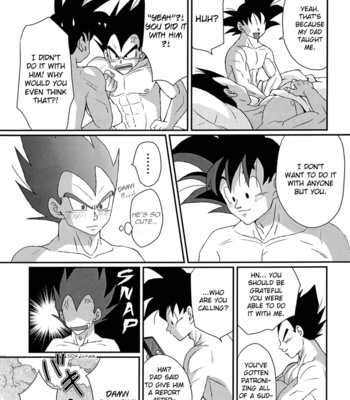 Dragonball Z dj – Striving Together [Eng] – Gay Manga sex 76