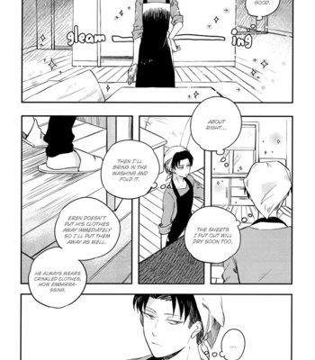 [Maico/ Sanshita] Shingeki no Kyojin dj – Now Is Endlessly Near Happiness [Eng] – Gay Manga sex 8