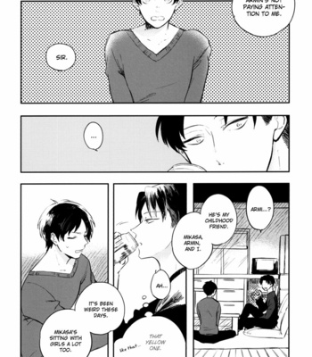 [Maico/ Sanshita] Shingeki no Kyojin dj – Now Is Endlessly Near Happiness [Eng] – Gay Manga sex 3