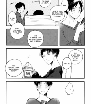 [Maico/ Sanshita] Shingeki no Kyojin dj – Now Is Endlessly Near Happiness [Eng] – Gay Manga sex 6