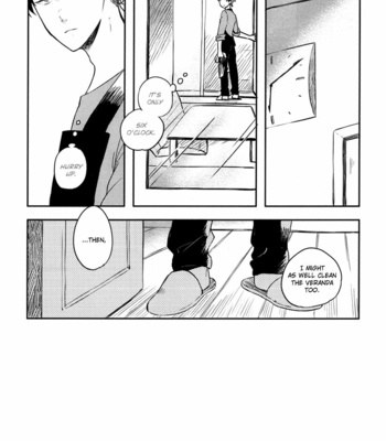[Maico/ Sanshita] Shingeki no Kyojin dj – Now Is Endlessly Near Happiness [Eng] – Gay Manga sex 9