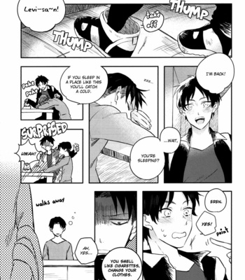 [Maico/ Sanshita] Shingeki no Kyojin dj – Now Is Endlessly Near Happiness [Eng] – Gay Manga sex 10