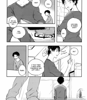 [Maico/ Sanshita] Shingeki no Kyojin dj – Now Is Endlessly Near Happiness [Eng] – Gay Manga sex 12