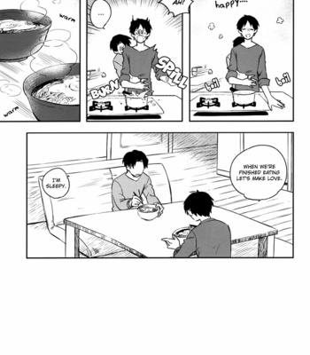[Maico/ Sanshita] Shingeki no Kyojin dj – Now Is Endlessly Near Happiness [Eng] – Gay Manga sex 14