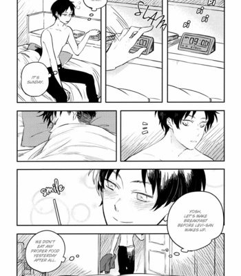 [Maico/ Sanshita] Shingeki no Kyojin dj – Now Is Endlessly Near Happiness [Eng] – Gay Manga sex 16