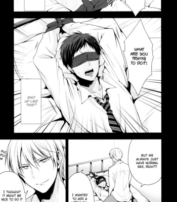 [07 Koubou] Kuroko no Basuke dj – Is this sort of thing okay occasionally? [Eng] – Gay Manga sex 4