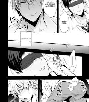 [07 Koubou] Kuroko no Basuke dj – Is this sort of thing okay occasionally? [Eng] – Gay Manga sex 5