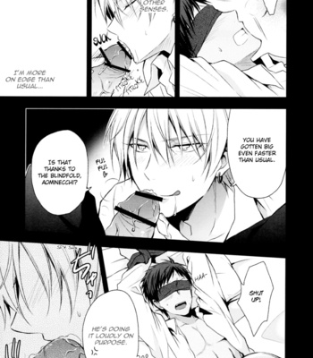 [07 Koubou] Kuroko no Basuke dj – Is this sort of thing okay occasionally? [Eng] – Gay Manga sex 6