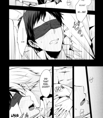 [07 Koubou] Kuroko no Basuke dj – Is this sort of thing okay occasionally? [Eng] – Gay Manga sex 7