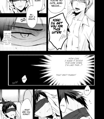 [07 Koubou] Kuroko no Basuke dj – Is this sort of thing okay occasionally? [Eng] – Gay Manga sex 8