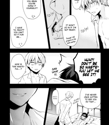 [07 Koubou] Kuroko no Basuke dj – Is this sort of thing okay occasionally? [Eng] – Gay Manga sex 9