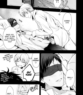 [07 Koubou] Kuroko no Basuke dj – Is this sort of thing okay occasionally? [Eng] – Gay Manga sex 10
