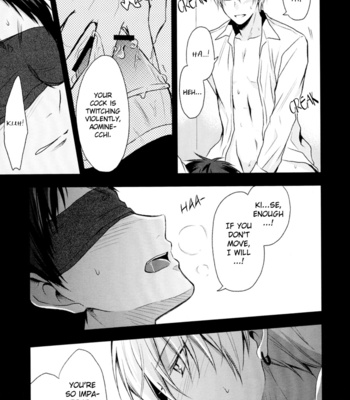 [07 Koubou] Kuroko no Basuke dj – Is this sort of thing okay occasionally? [Eng] – Gay Manga sex 12