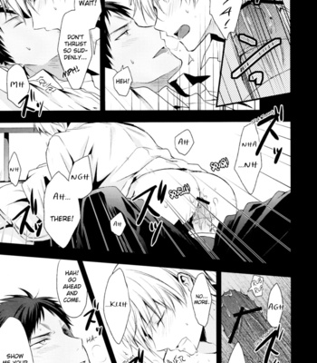 [07 Koubou] Kuroko no Basuke dj – Is this sort of thing okay occasionally? [Eng] – Gay Manga sex 16