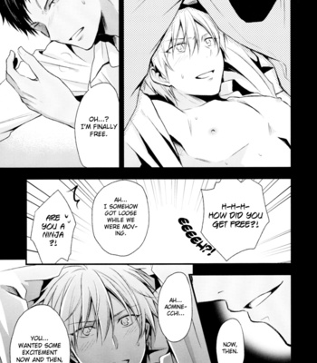 [07 Koubou] Kuroko no Basuke dj – Is this sort of thing okay occasionally? [Eng] – Gay Manga sex 18