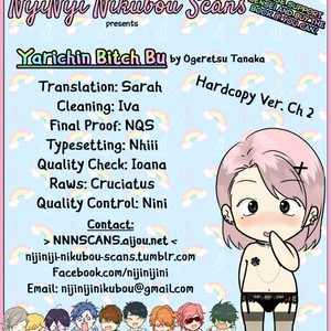 [OGERETSU Tanaka] Yarichin Bitch Bu (update c.2) [Eng] {NNN Scans} {Tanko version} – Gay Manga sex 34
