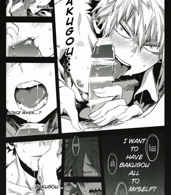 [dandandanshi (Denden)] Affogato – Boku no Hero Academia dj [Eng] – Gay Manga sex 13